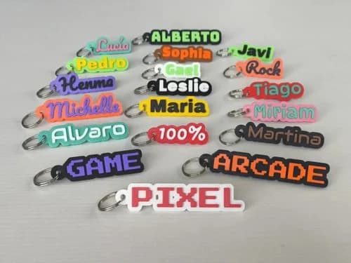 Solid Keychains