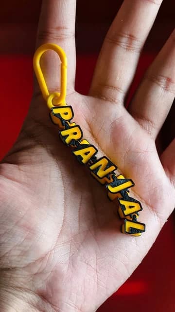 Articulated Keychains