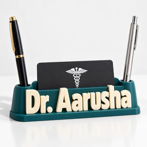 Custom Name Pen Stand
