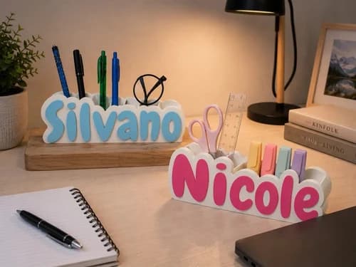 Name Stationery Stand