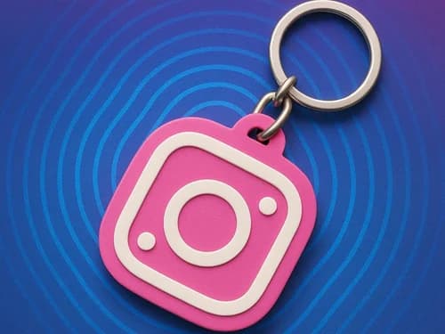 NFC Enabled Keychain