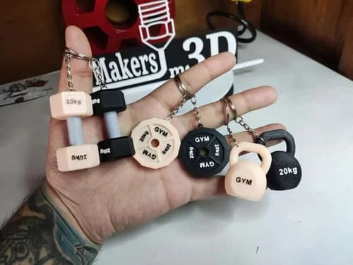 Brand Product Keychain