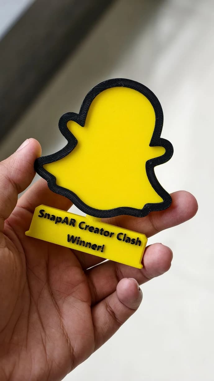 Brand Logo Trophy