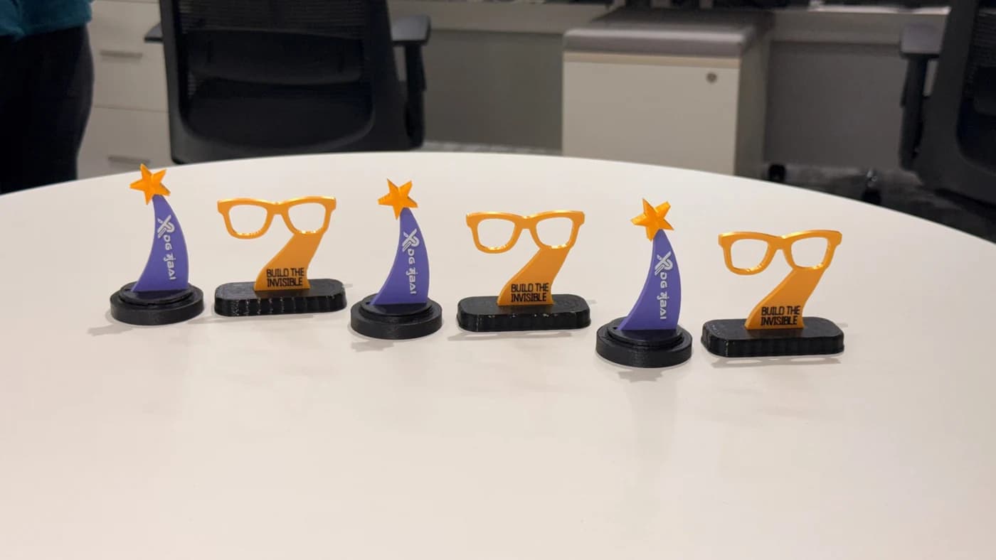 Custom Shape Trophy