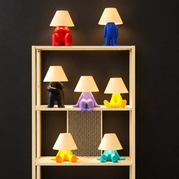 Moody Lamps