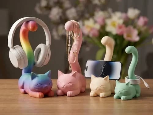 Cute Cat Stands