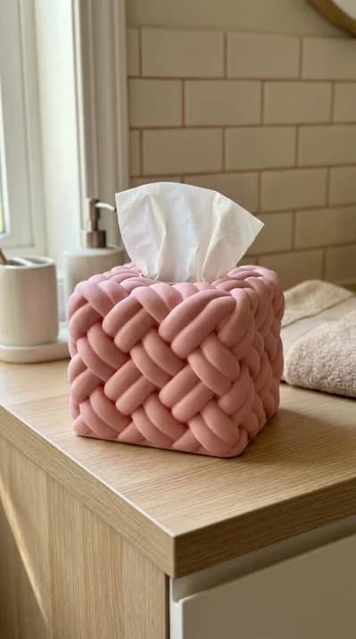 Tissue Box Holder