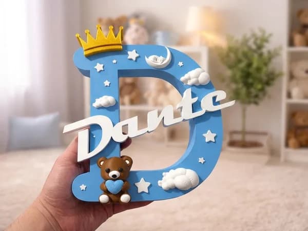 Initial Name Frame