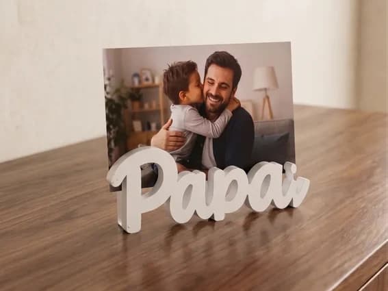 Name Photo Stand
