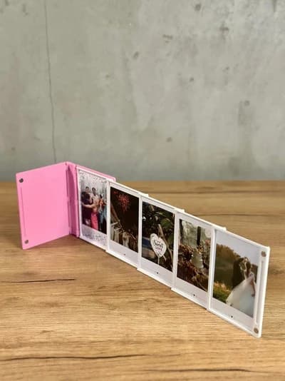 Sliding Photo Book